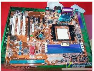 ABIT KN8 939 NVIDIA nForce4 ATX AMD Motherboard